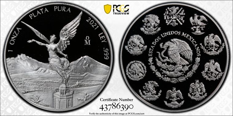 Cert 43786390 - Coin Image