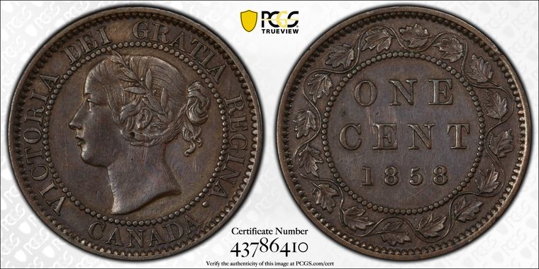 Cert 43786410 - Coin Image