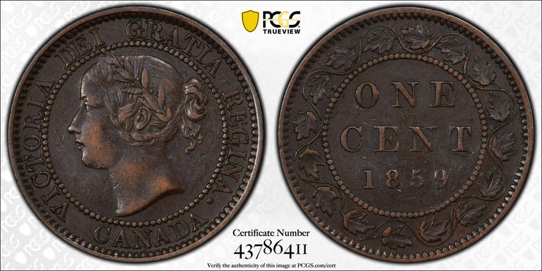 Cert 43786411 - Coin Image