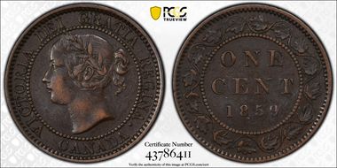 1859 1C DPN9 T1 XF45BN