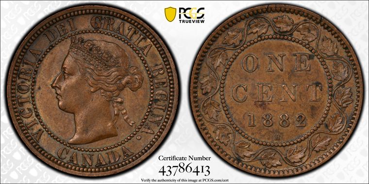 Cert 43786413 - Coin Image