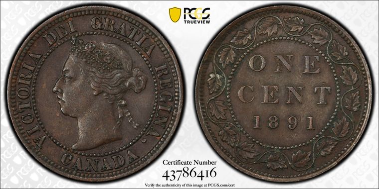 Cert 43786416 - Coin Image