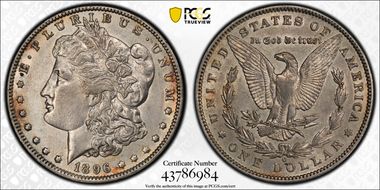 1896-O $1 N1