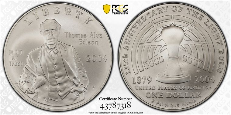 Cert 43787318 - Coin Image