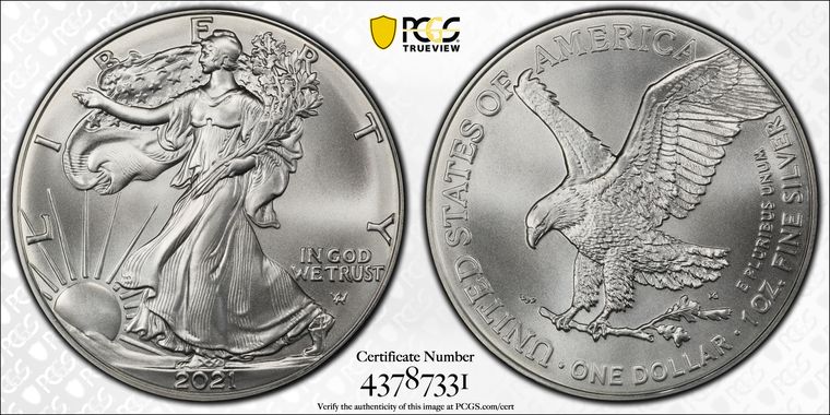 Cert 43787331 - Coin Image