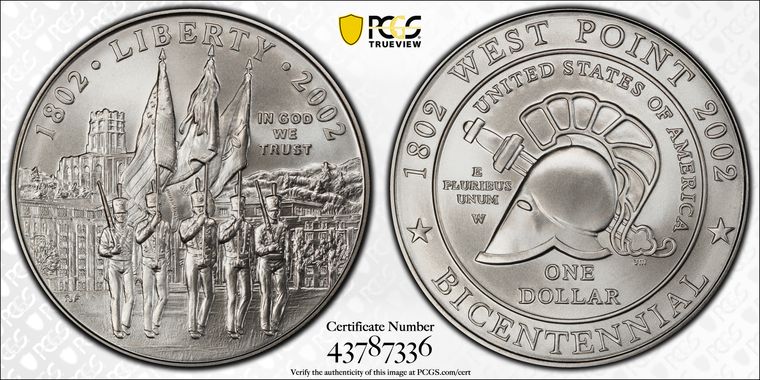 Cert 43787336 - Coin Image