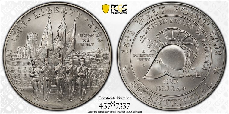 Cert 43787337 - Coin Image