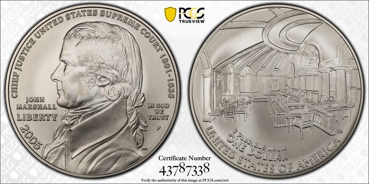 Cert 43787338 - Coin Image