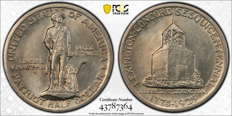 Cert 43787364 - Coin Image