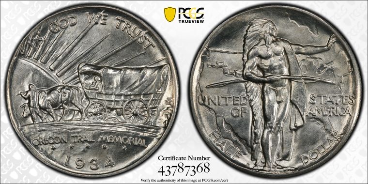 Cert 43787368 - Coin Image