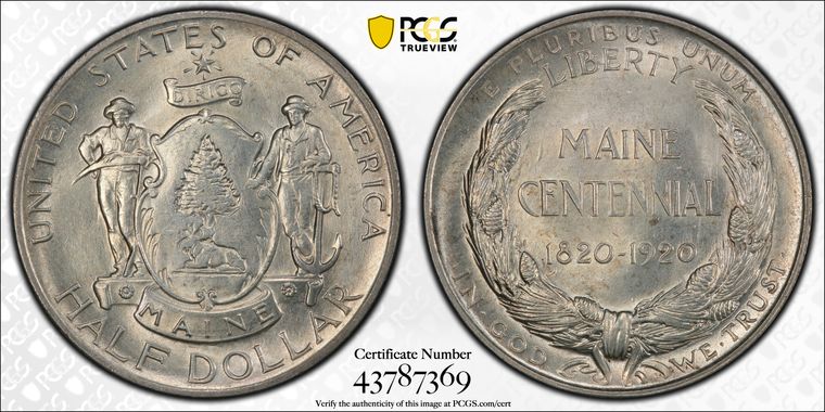 Cert 43787369 - Coin Image