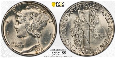 1939-D/D 10C RPM, FS-501 MS64FB