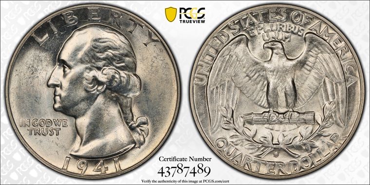 Cert 43787489 - Coin Image