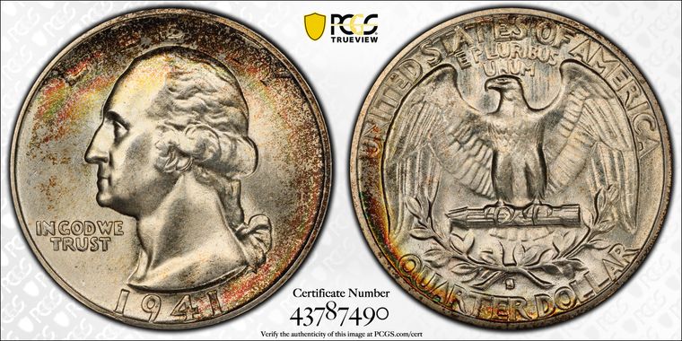 Cert 43787490 - Coin Image