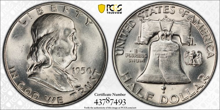 Cert 43787493 - Coin Image