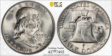 1950-D 50C RPM FS-501 MS63FBL