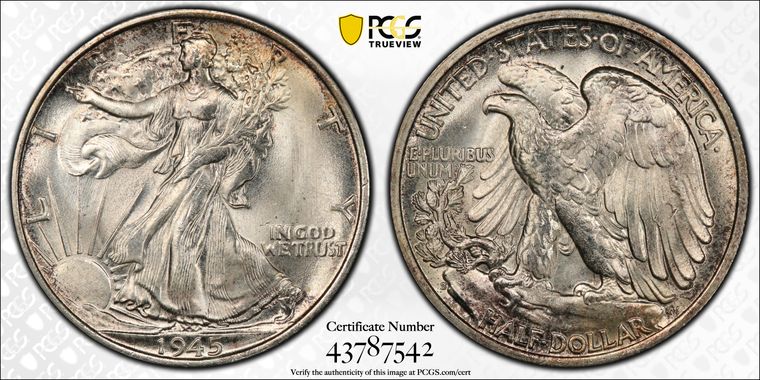 Cert 43787542 - Coin Image