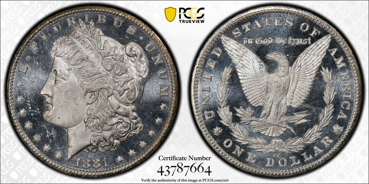 Cert 43787664 - Coin Image