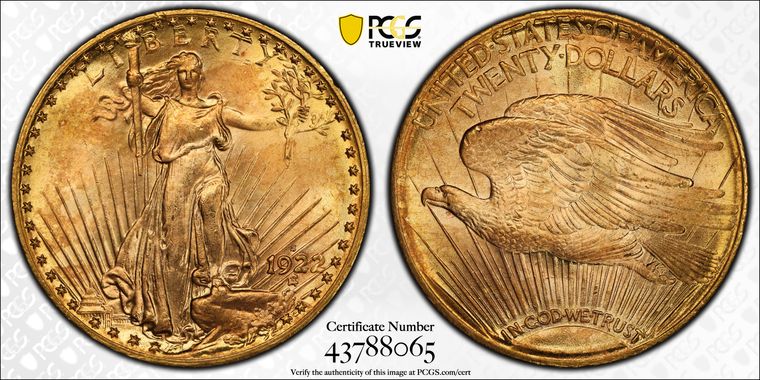 Cert 43788065 - Coin Image