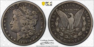 1889-CC $1 VG10