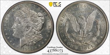 1921-S $1 MS62
