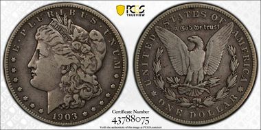 1903-S $1 VF20