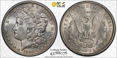 1903 $1 MS62