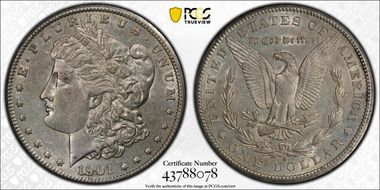 1901-S $1 XF45
