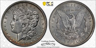 1901 $1 XF45