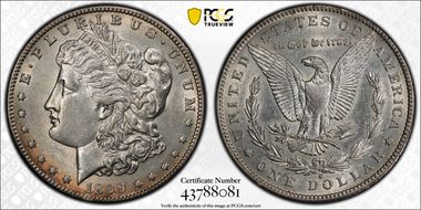 1899-S $1 AU53