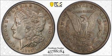 1898-S $1 AU58