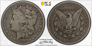 1893-CC $1 G6