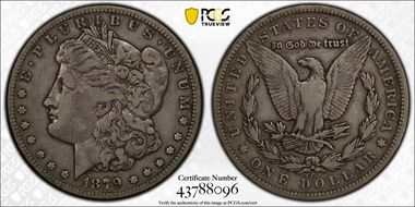 1879-CC $1 VF20