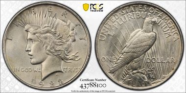 1922 $1 N1