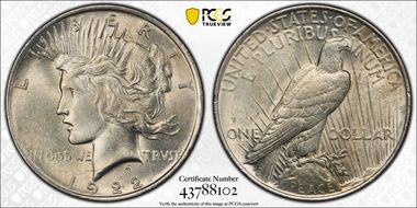 1922 $1 N1