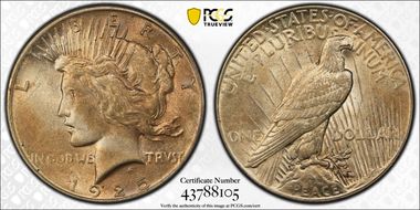 1925 $1 AU55