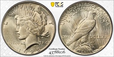 1925 $1 N1