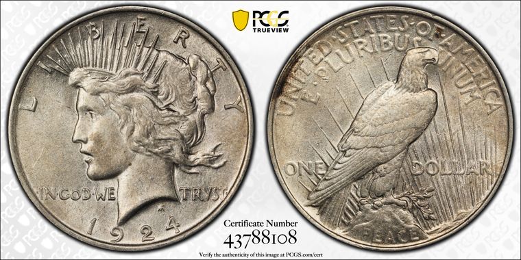 Cert 43788108 - Coin Image