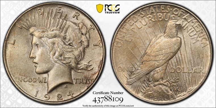 Cert 43788109 - Coin Image