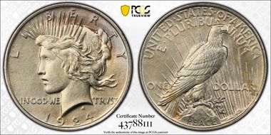 1924 $1 N1