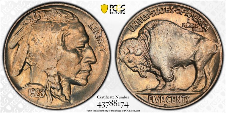 Cert 43788174 - Coin Image