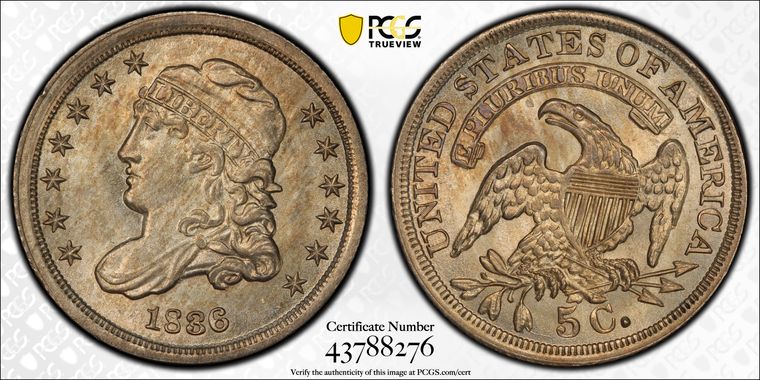 Cert 43788276 - Coin Image