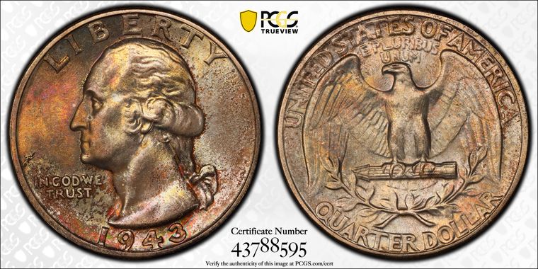 Cert 43788595 - Coin Image