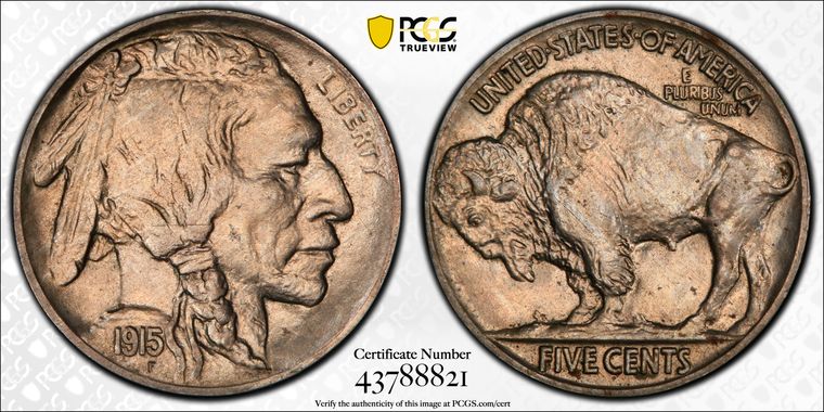 Cert 43788821 - Coin Image