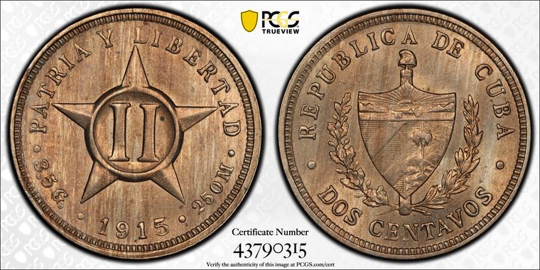 Cert 43790315 - Coin Image