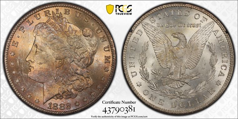 Cert 43790381 - Coin Image