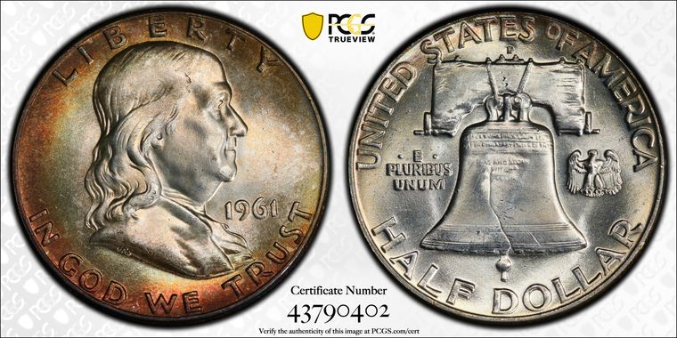 Cert 43790402 - Coin Image