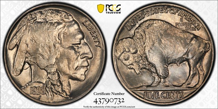 Cert 43790732 - Coin Image