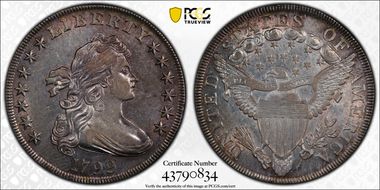 1799 $1 AU50