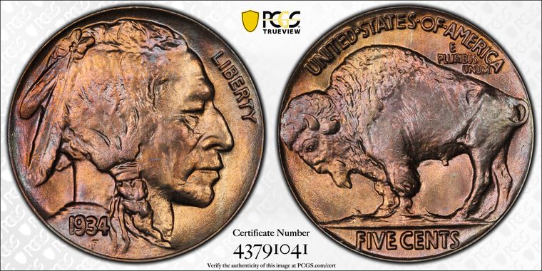 Cert 43791041 - Coin Image